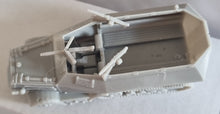 Load image into Gallery viewer, 3D printed resin Unic Armoured half track
