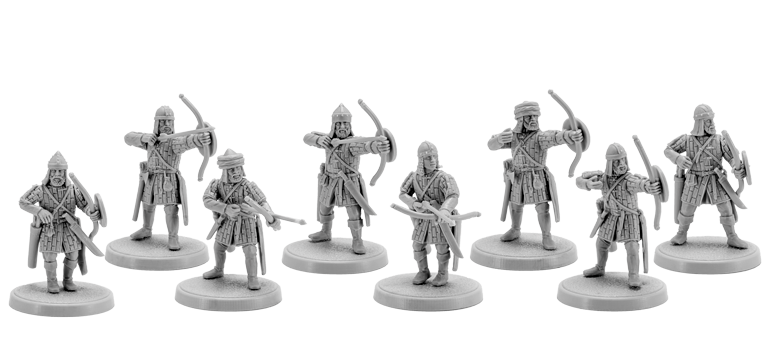 Byzantine archers (Toxotai)