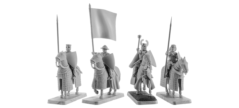 Mounted Crusaders Command