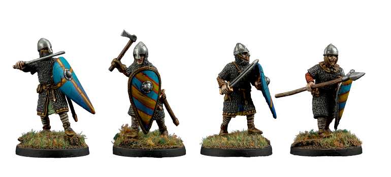 Norman infantry