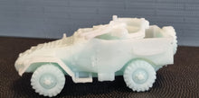 Load image into Gallery viewer, 3D printed  Resin Soviet BTR40 with twin AA guns
