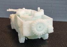 Load image into Gallery viewer, 3D printed  Resin Soviet BTR40 with twin AA guns
