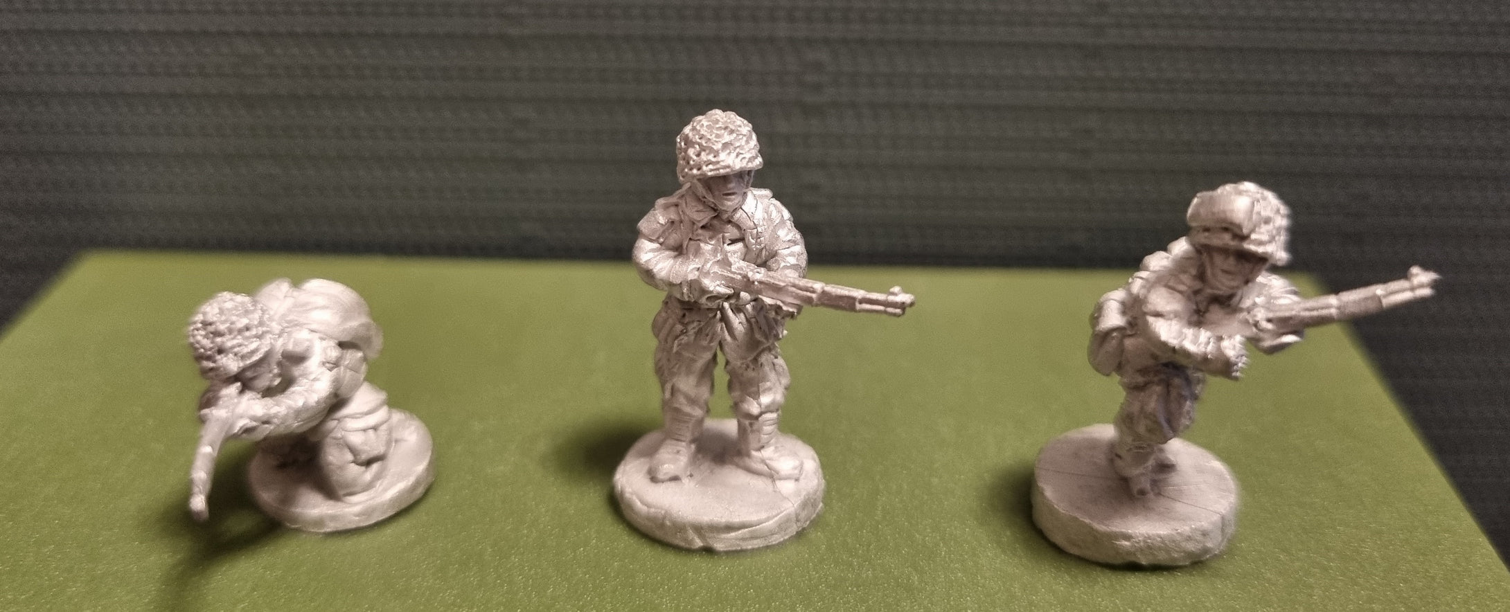 USP1a 3 US D Day Paratroopers with M1 Garand