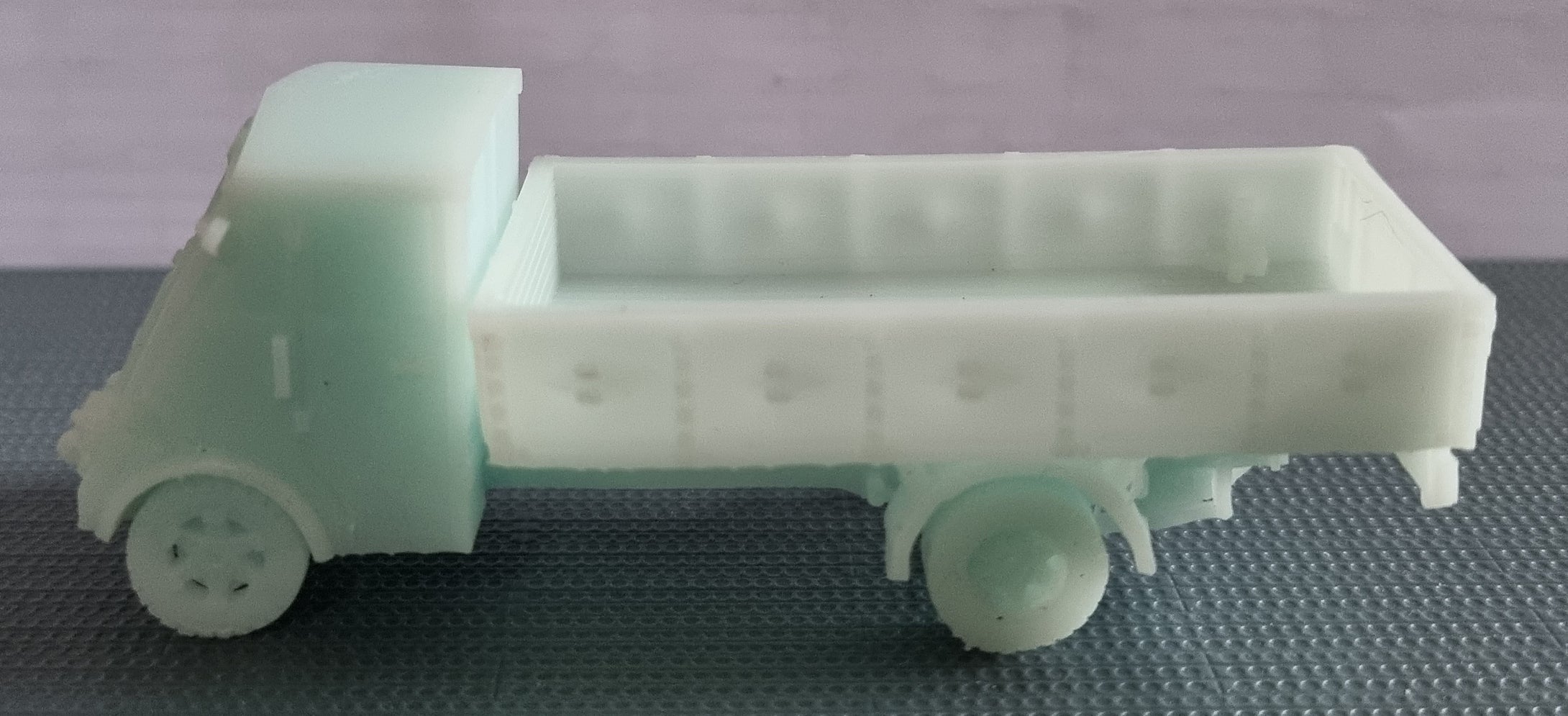 3D Printed vehicle French truck