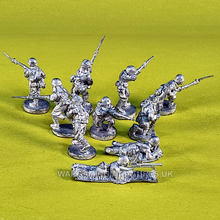 Load image into Gallery viewer, JAP01 Japanese infantry Squad 20mm unpainted

